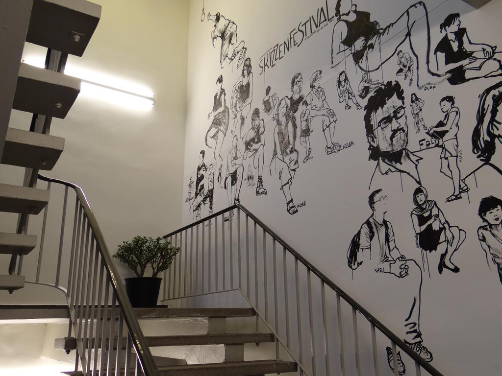 Hostel Stralsund Dış mekan fotoğraf