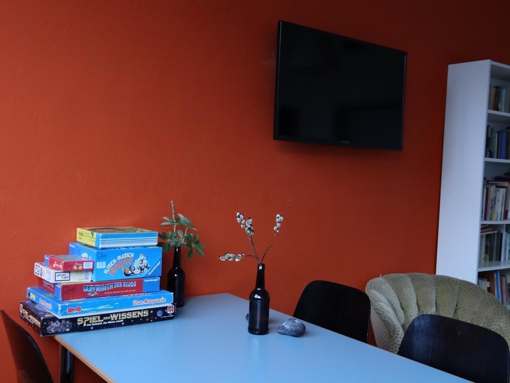 Hostel Stralsund Dış mekan fotoğraf