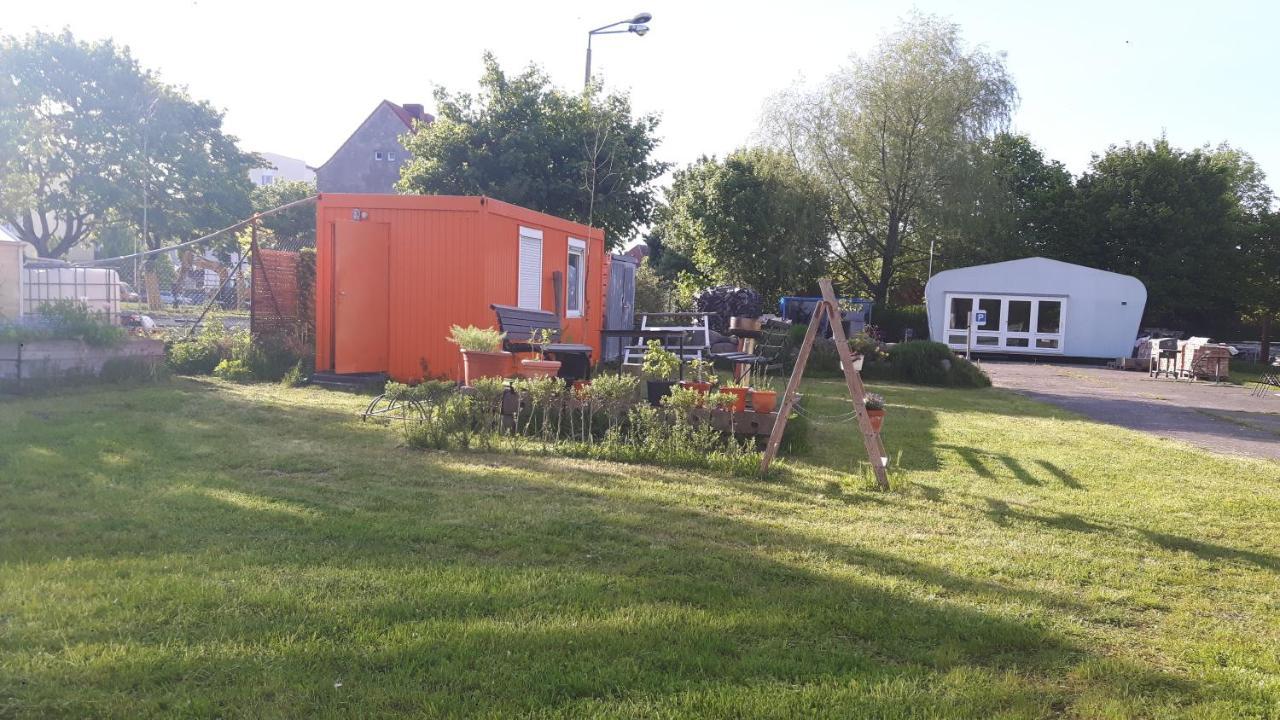 Hostel Stralsund Dış mekan fotoğraf