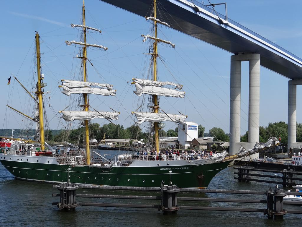 Hostel Stralsund Dış mekan fotoğraf