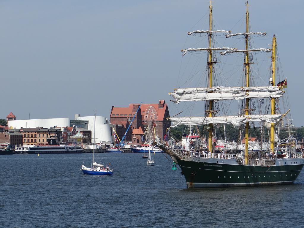 Hostel Stralsund Dış mekan fotoğraf