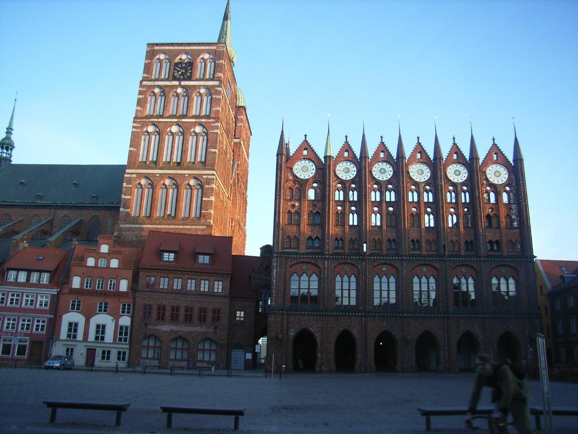 Hostel Stralsund Dış mekan fotoğraf
