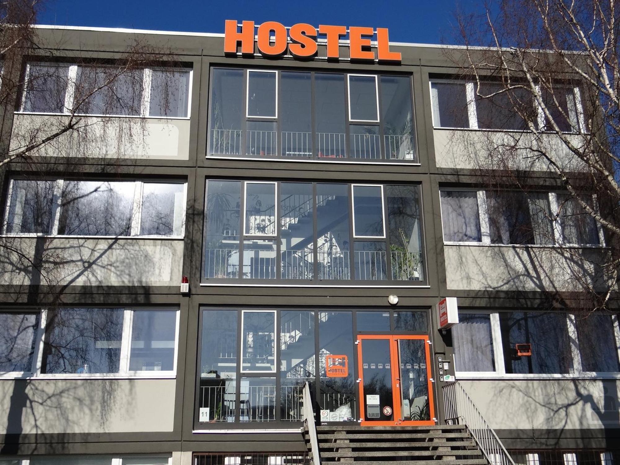 Hostel Stralsund Dış mekan fotoğraf