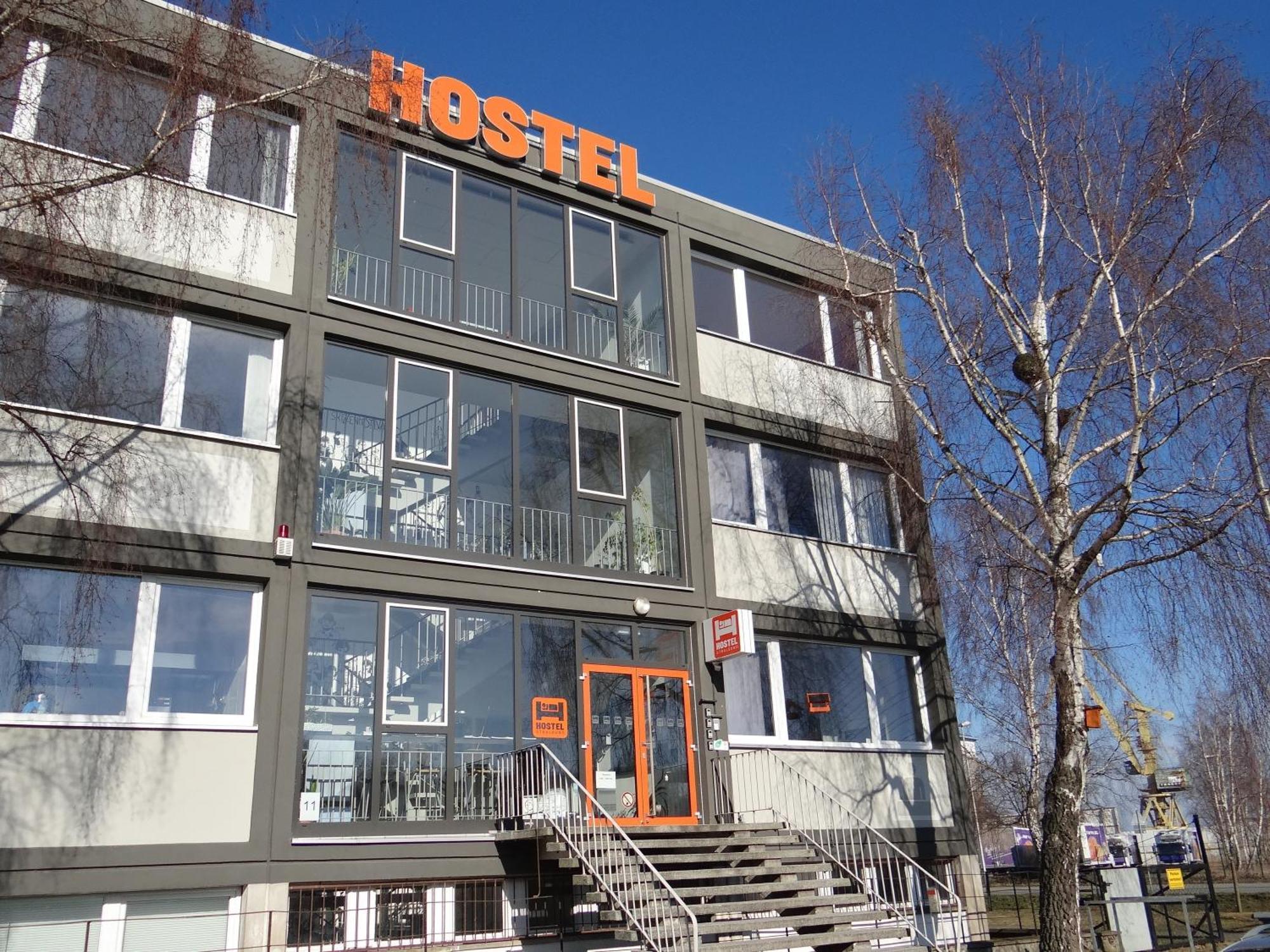 Hostel Stralsund Dış mekan fotoğraf